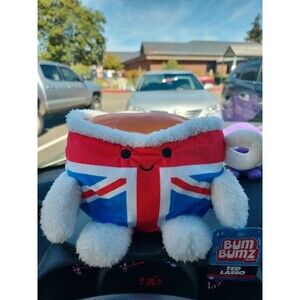 Bum Bumz Ted Lasso Teacup Plush- 7.5"